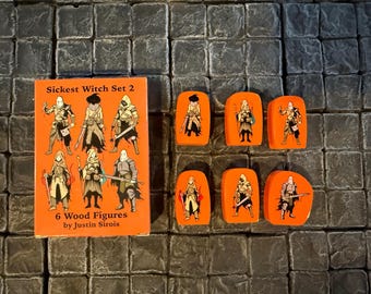 Sickest Witch Set 2 - Small Party Series 11 - Justin Sirois Minis
