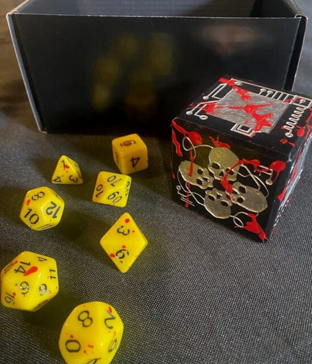 SIS/TR Kill Box Set With Zine for Sci-fi Horror Mothership RPG - Etsy