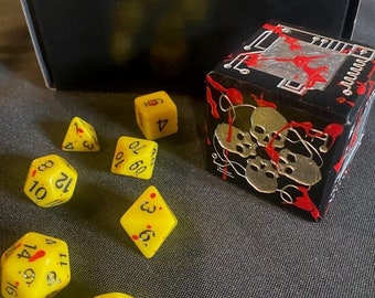 SIS/TR Kill Box Set with Zine for Sci-Fi Horror Mothership RPG
