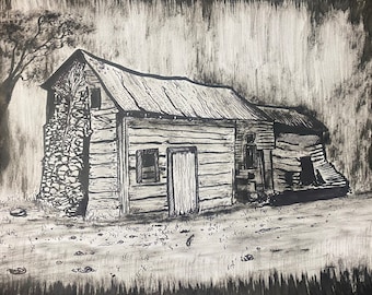 Cabin in the Woods from OSR Booster Zine
