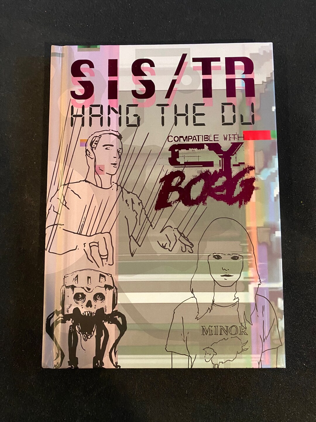 Hardcover Sis/tr:hang the Dj for Cy_borg / Mork Borg RPG Sci-fi Horror ...