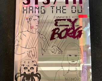 Hardcover SIS/TR for Cy_Borg / Mork Borg RPG Sci-Fi Horror rpg
