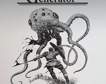 Party Backstory Generator PDF Digital Download