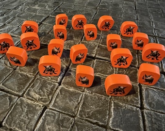 20 Goblins / Goblin Horde - Small Party Special - Minis for Mork Borg RPG