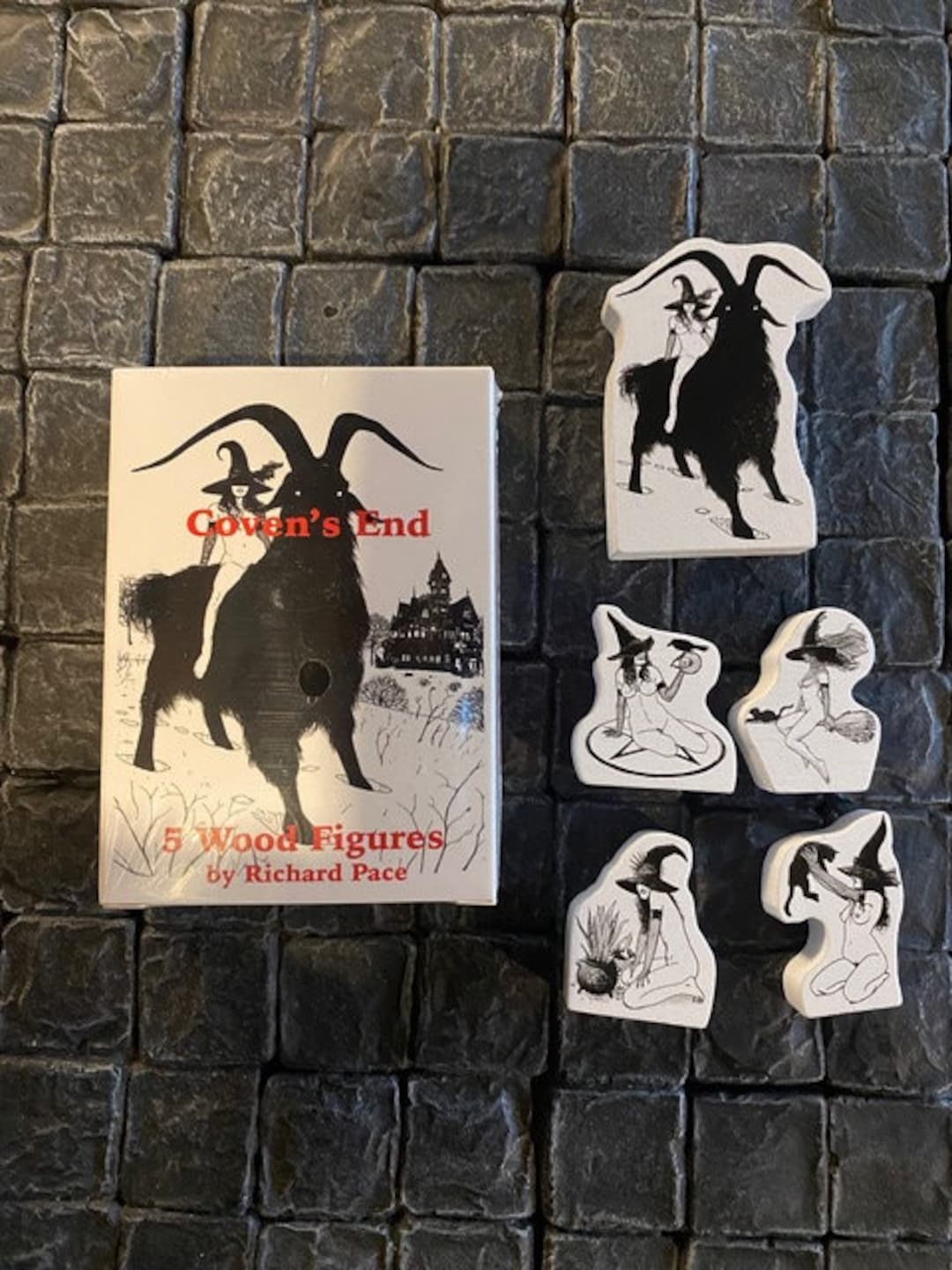 Coven's End - Small Party Series 4 - Witches by Richard Pace RPG