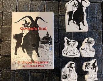 Coven's End - Small Party Series 4 - witches by Richard Pace RPG Sickest Witch
