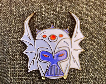 Duke Vader Enamel Pin with Gold Foil Sticker - Dungeons and Dragons, Pathfinder, DM, OSR, DND, D&D