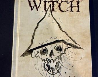 Sickest Witch Limited Sketch Edition Hardcover Core Rulebook by Justin Sirois - first printing
