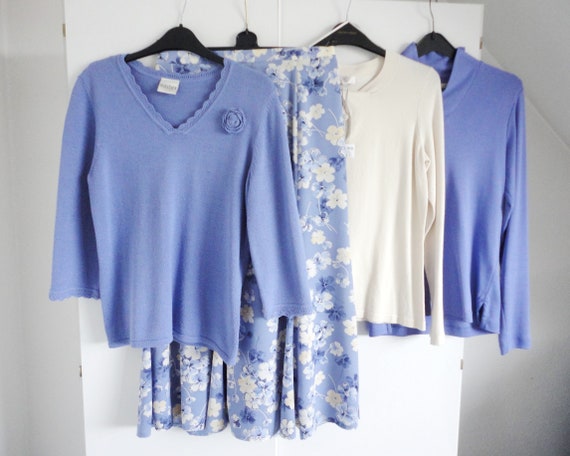 Eastex Jumper, New CC Cream Top, Rowlands Top and… - image 1