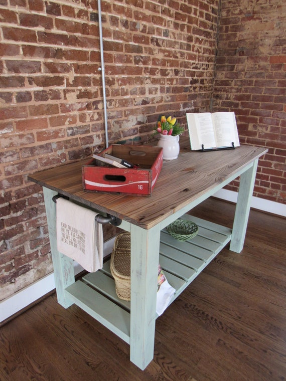 Kitchen Island, Butcher Block Island, Butcher Block Kitchen Table