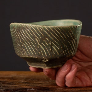 Ceramic matcha tea bowl, matcha chawan, handmade ceramics, tea party ceramic bowls, tea ceremony, pottery handmade gift for him and for her