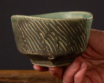 Ceramic matcha tea bowl, matcha chawan, handmade ceramics, tea party ceramic bowls, tea ceremony, pottery handmade gift for him and for her