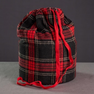 Travel fabric teaware pouch bag for matcha bowl, chawan, teapot, tea set/ Handbag for outdoor picnic/ Handmade gift bag for ceramics for him and her