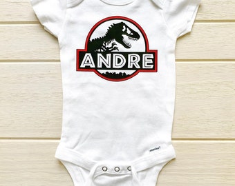 jurassic park baby grow