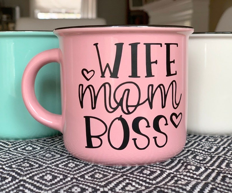 mom wife boss mug