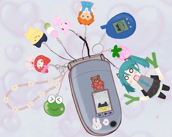 Cellphone Charm print