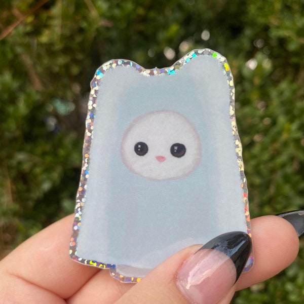 Calico Critter Sylvanian Ghost Kitty sticker