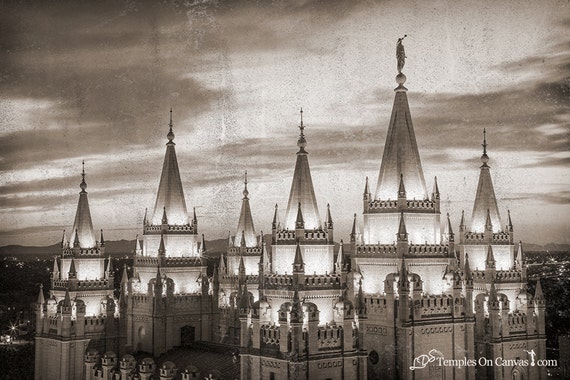 Salt Lake City Utah Lds Temple Pictures Personalized Temple Art