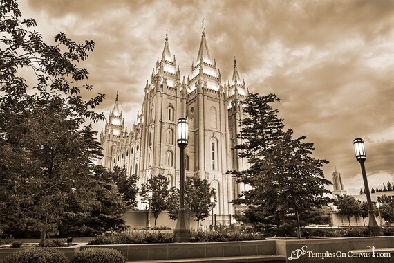 Salt Lake City Utah Lds Temple Pictures Personalized Temple Art