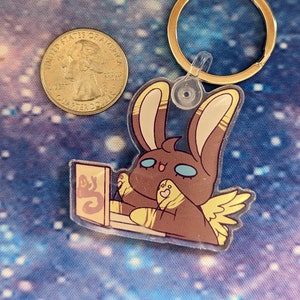 Bun go Brrr Keychain