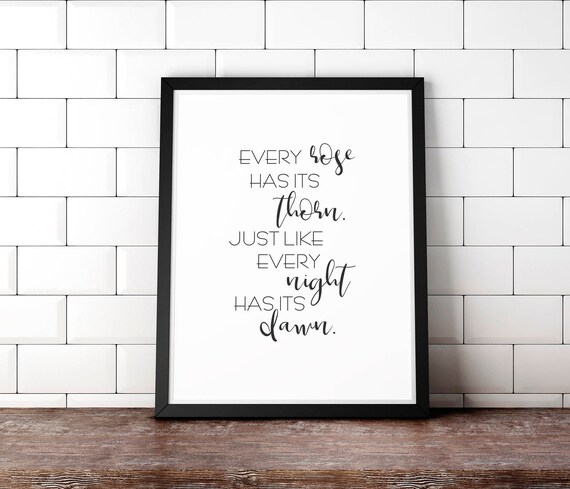 Inspirational Quote Life Quotes Cheer Up Gift Divorce Gift 16x20 Printable Quotes Dorm Wall Art Quotes About Life