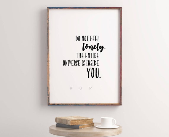 RUMI Quotes Cheer Up Gift Divorce Gift Inspirational Quote Etsy Interesting Rumi Quotes On Life RUMI Quotes Cheer Up Gift Divorce Gift Inspirational Quote Etsy Interesting Rumi Quotes On Life