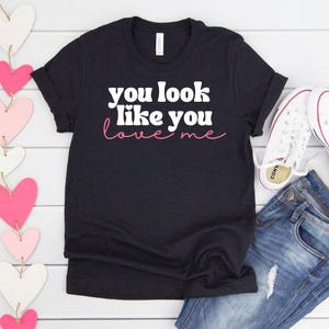 Country Music PNG Valentines PNG You Look Like You Love Me PNG Western Svg digital Pink Png Heart Png