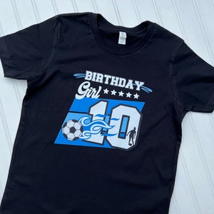 Voetbal verjaardag meisje png, voetbal verjaardag Svg, sport verjaardag Svg, voetbal Svg, PNG-bestanden voor snijmachines of DTF