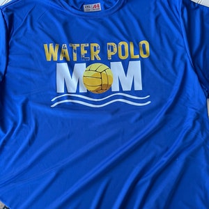 water polo svg dtf sublimation water polo mom mother of a water polo player