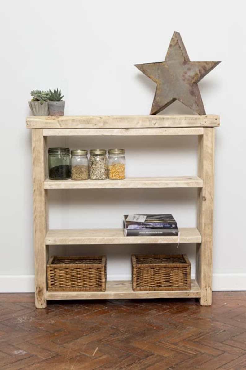 EFLA Handmade Reclaimed Wood Shelves. Custom Made to Order. Etsy