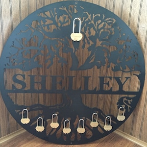Love Lock Family Tree of Life