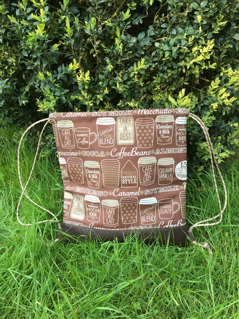 Drawstring backpack
