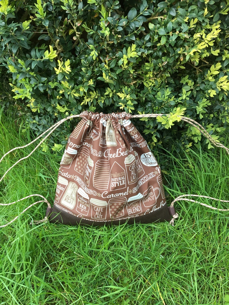 Drawstring backpack