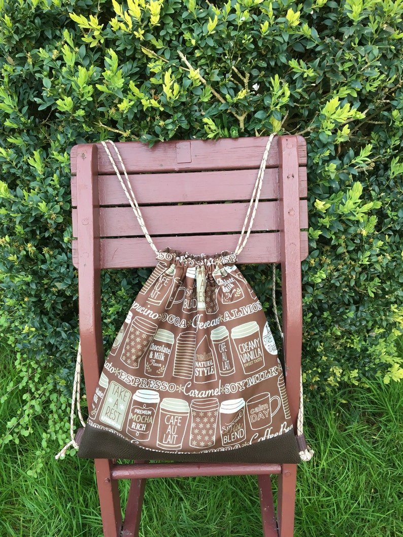 Drawstring backpack