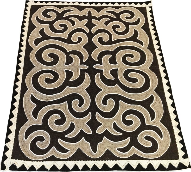 Area Rug Shyrdak Home Carpet Runner Handmade Etsy