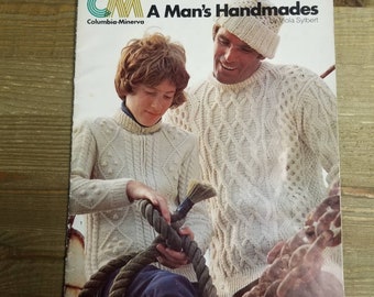 Vintage Knitting Patterns Mohair Sweater Pattern Columbia - Etsy