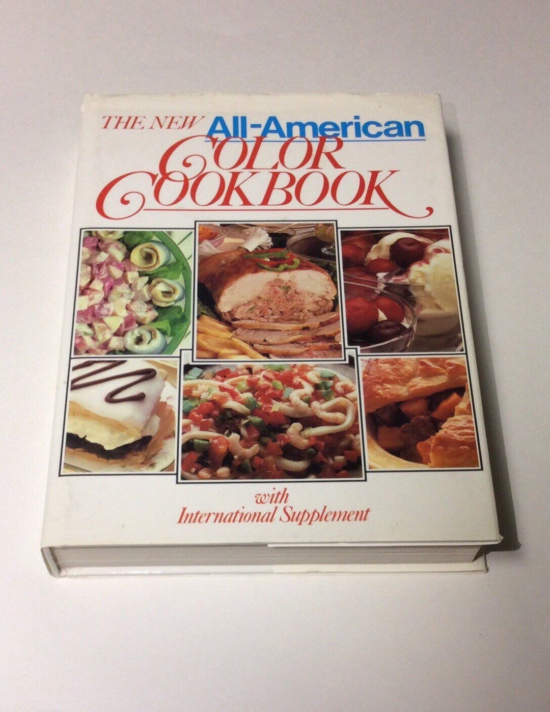Vintage Cookbook ~ the New All-american Color Cookbook ~ Classic ...