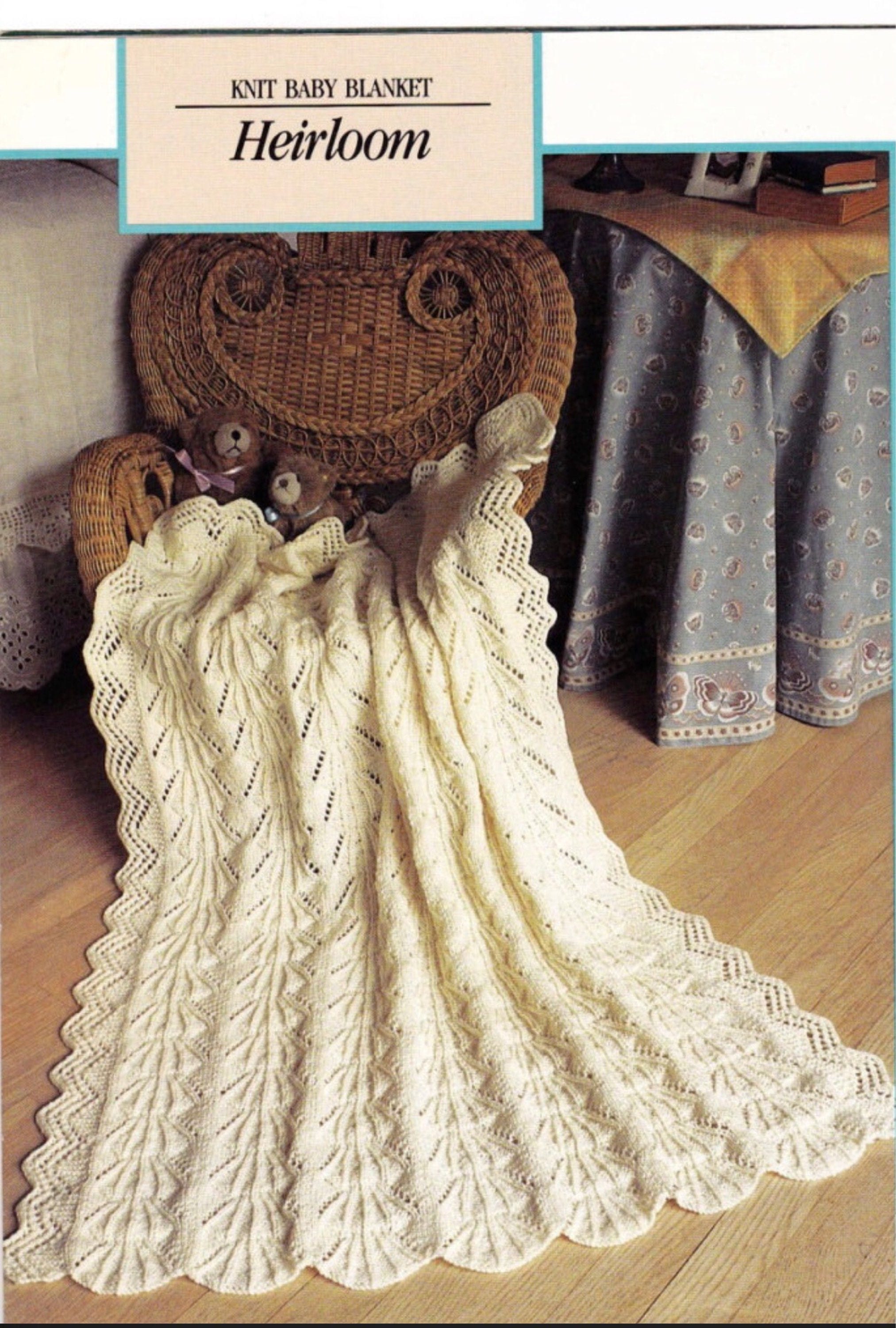 Baby receiving online blanket pattern