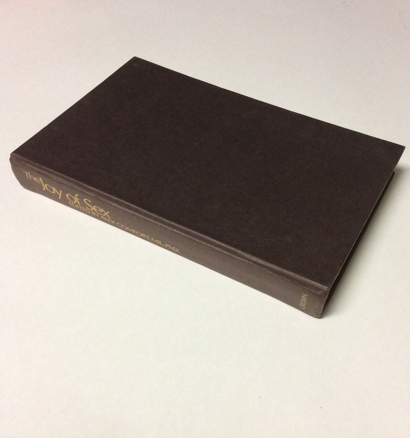 The Joy Of Sex Adult Book Sex Sexuality Etsy