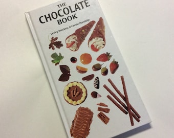 The Chocolate Book – Dessert Recipes, 1996 Edition
