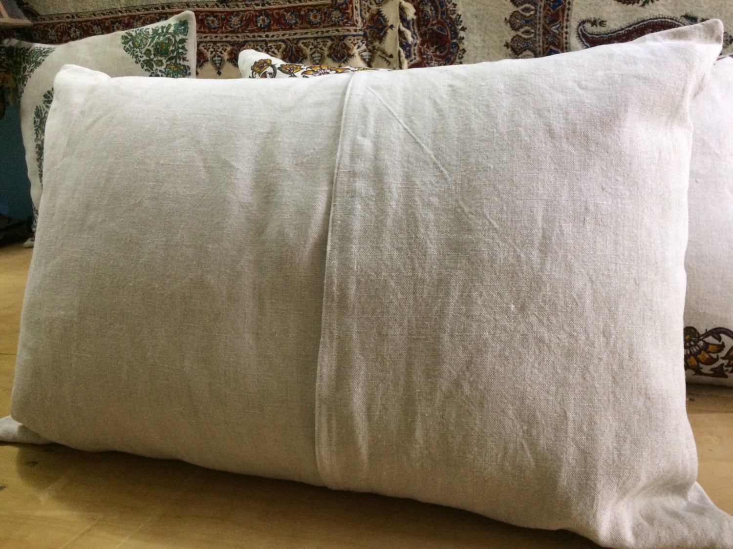 linen pillows