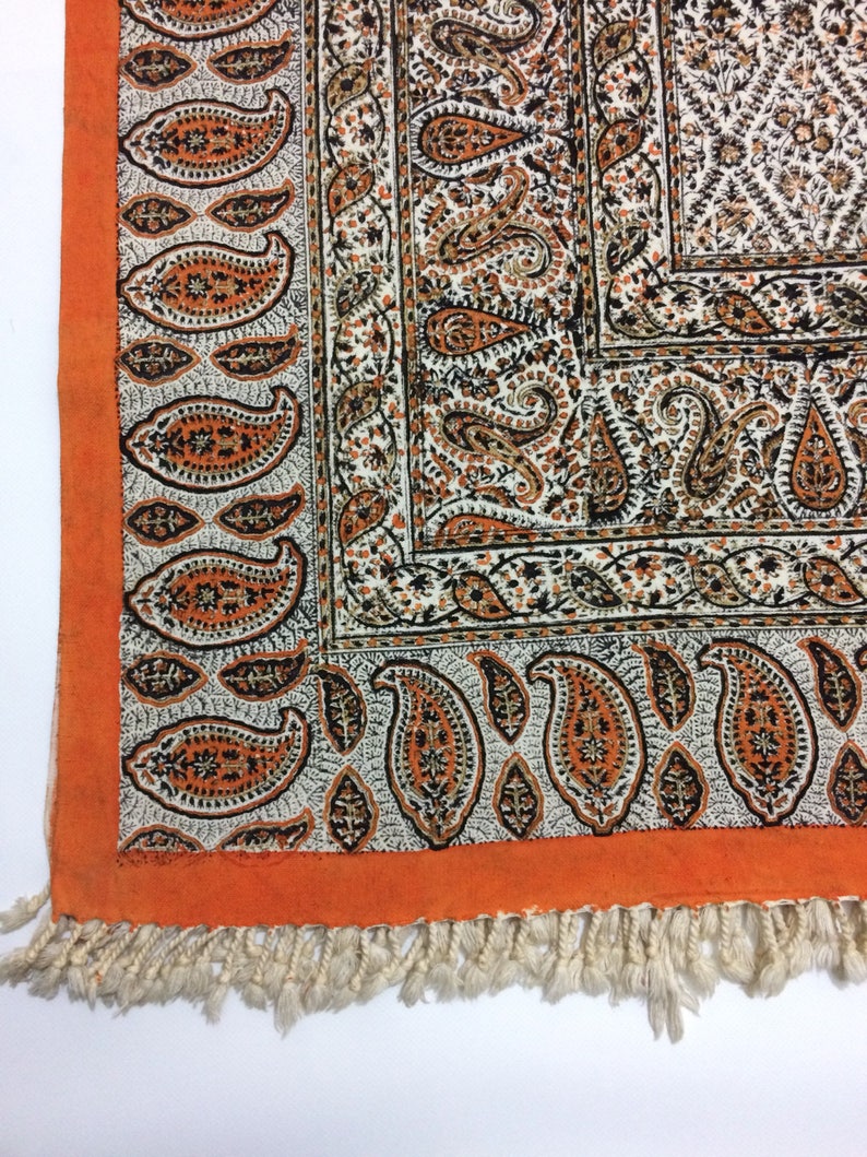 Stunning large king size tapestry bedspread tablecloth ...