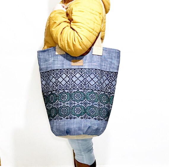 Market bag, XL tote bag , cotton bags , shopping bag , handmade bags, oversized laptop bag , best friend gift, picnic bag gift for mom