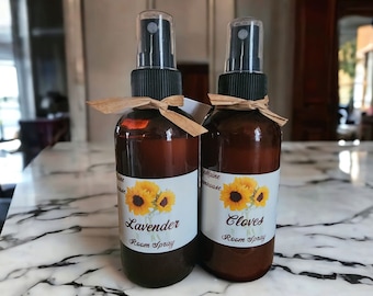 Room Sprays Made in Maine Many Fragrances Linen Sprays Unique Gift Farmhouse Country Rustic Highly Scented Quality Made