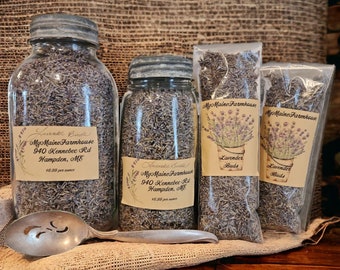 Dried Lavender Buds Phenomenal Lavender Crafts Sachets Rice Bags Pillows Calming Soothing Relaxing Intoxicating Scent Infusions Cooking