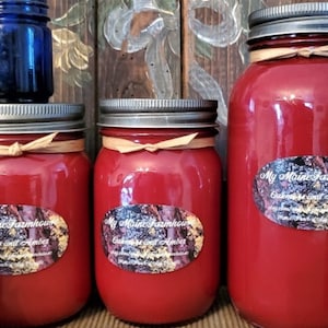 Oakmoss and Amber Soy Candle Woodsy Earthy Warm Farmhouse Hand-poured in Maine Rustic Natural Non-toxic Eco-friendly Vegan Masculine Rich