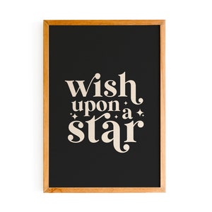 Wish Upon a Star Print