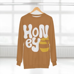 Honey Crewneck Sweatshirt
