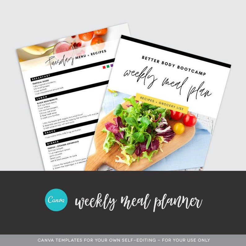 canva-weekly-meal-planner-meal-plan-template-weekly-menu-etsy