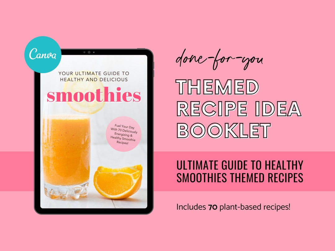 Ultimate Guide to Healthy Smoothies, Smoothie Recipes, Simple Smoothie